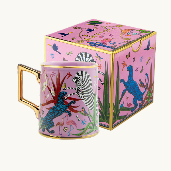 Jungle mugg rosa