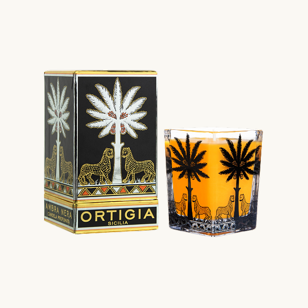 Ambra Nera doftljus palma