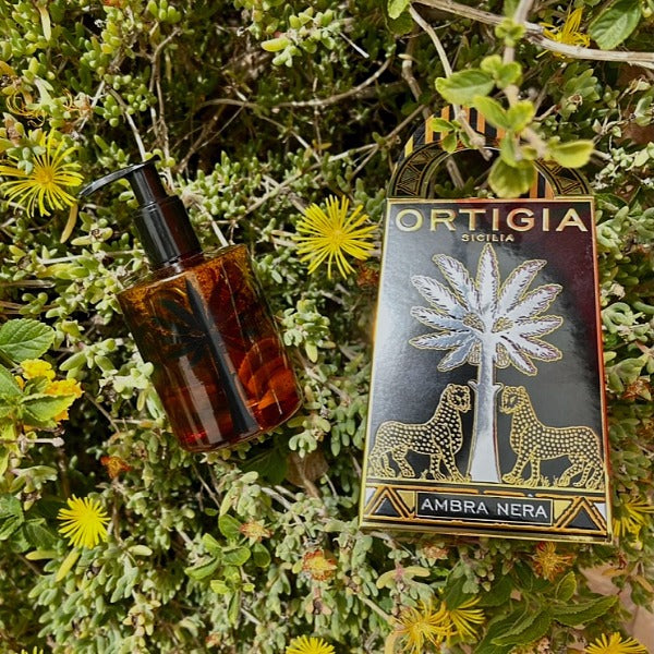 Ambra Nera flytande tvål 300ml