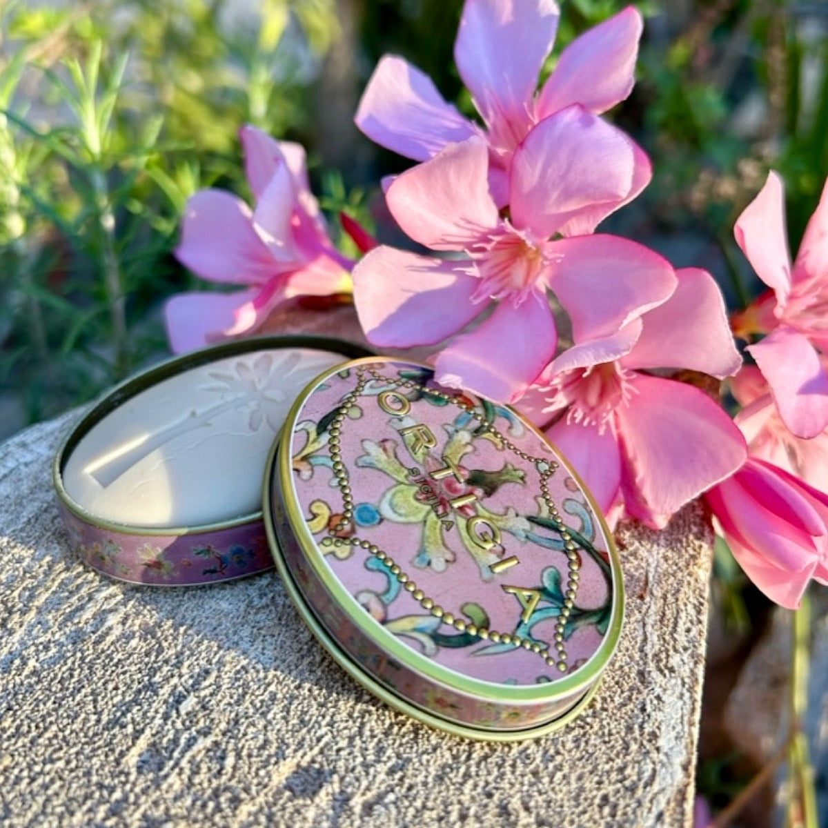 Aragona olivtvål med ask