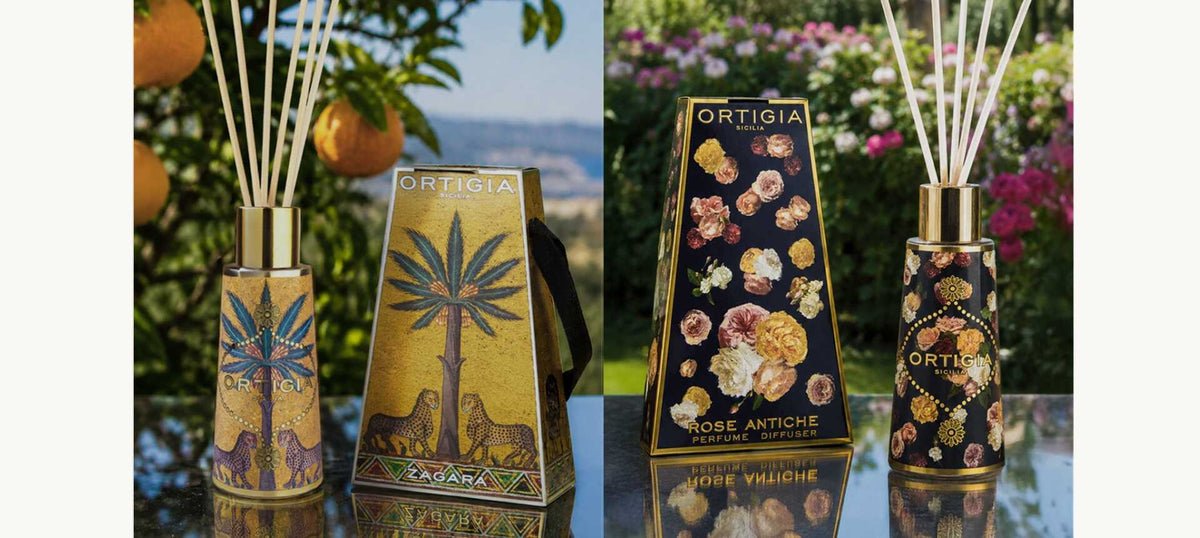 Doftpinnar från Ortigia Sicilia
