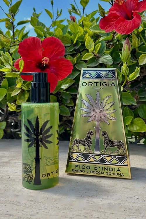 Fico d'India doftserie från Ortigia Sicilia
