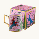 Jungle mugg rosa