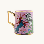Jungle mugg rosa