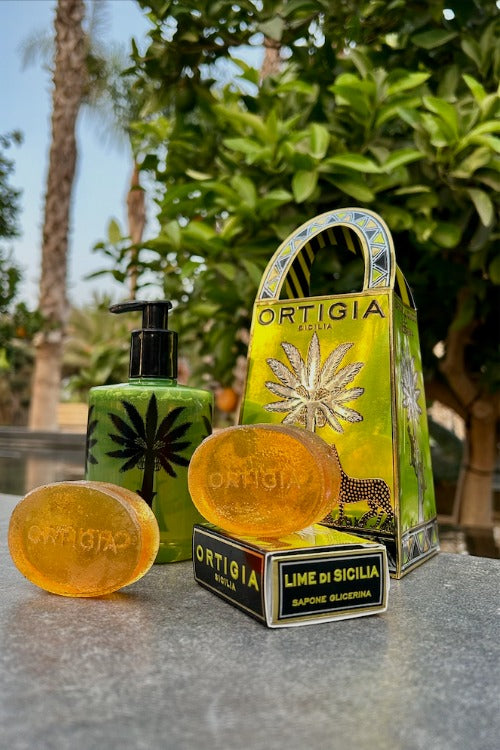 Lime di Sicilia doftserie från Ortigia Sicilia