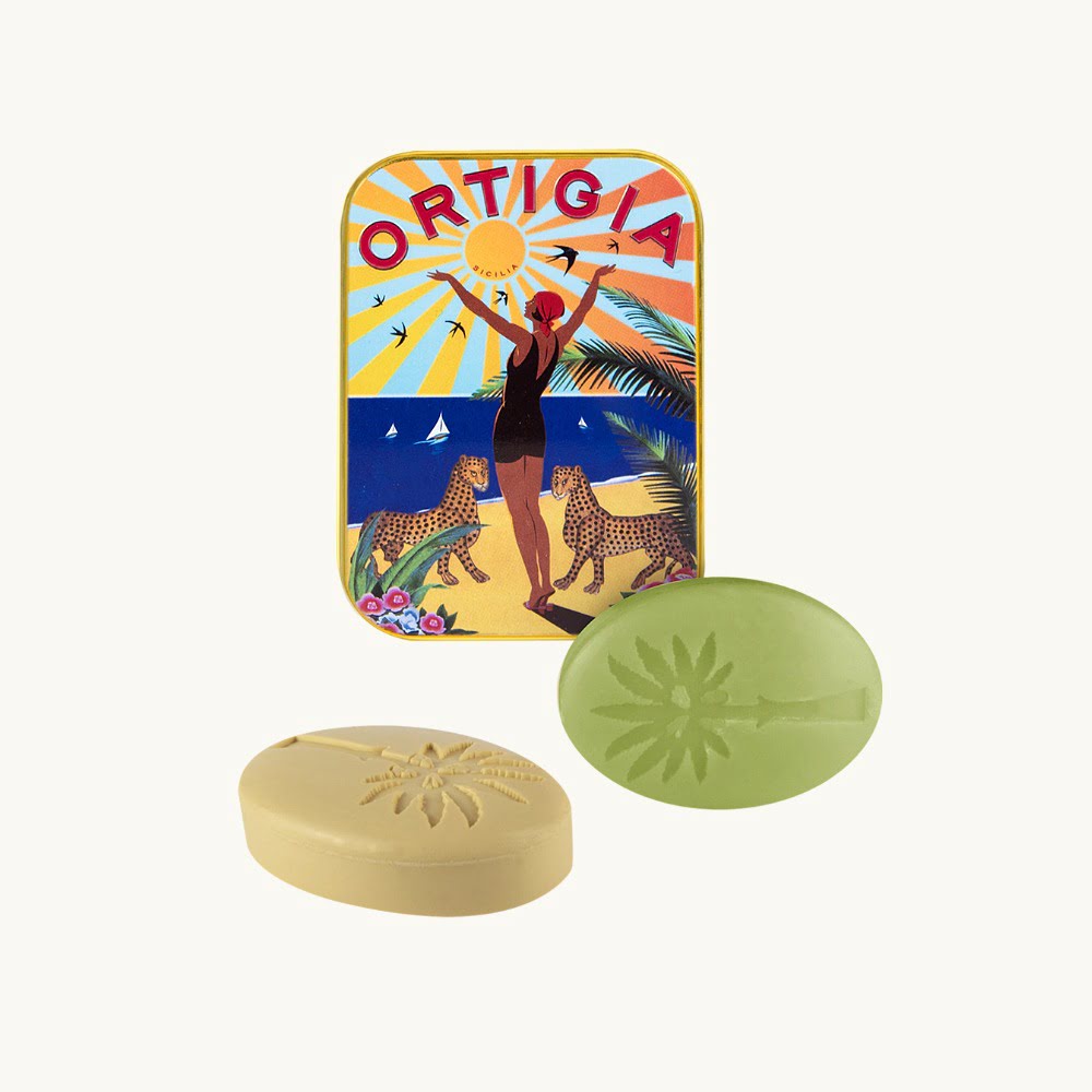 Ortigia tvålset med ask