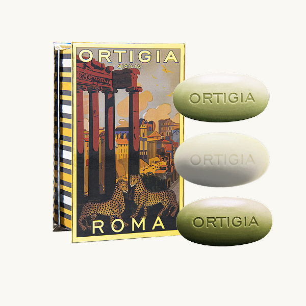 Roma handtvål 3-pack