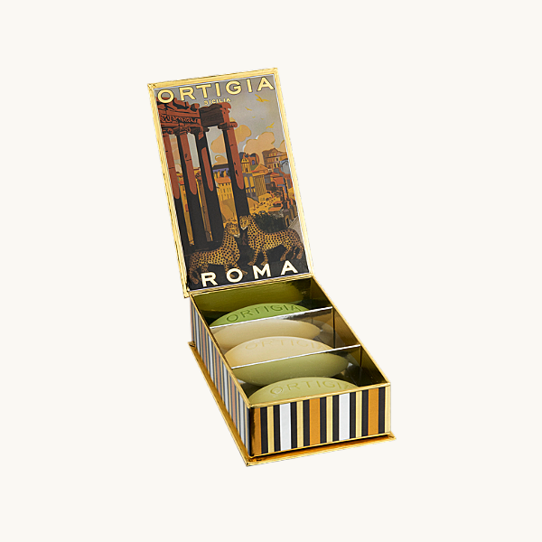 Roma handtvål 3-pack