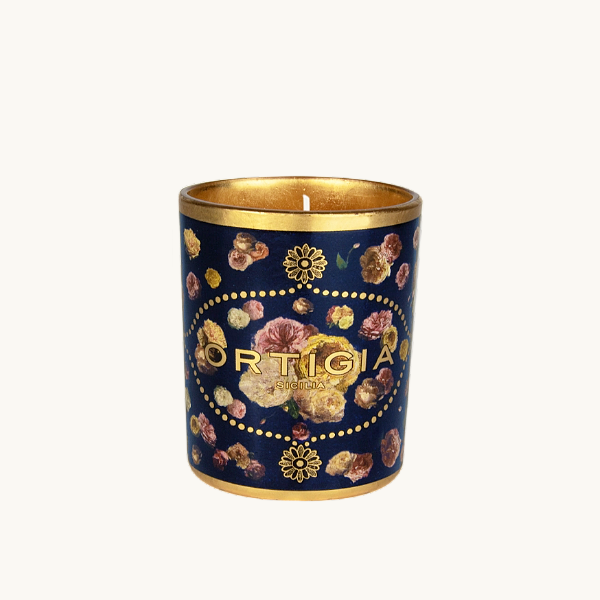 Rose Antiche doftljus rund