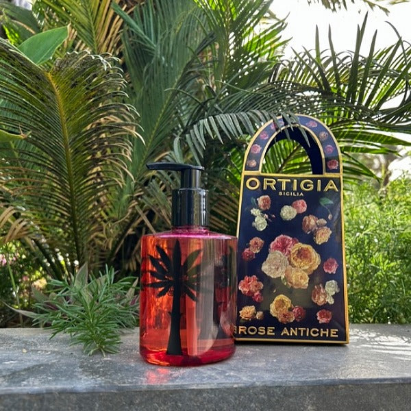 Rose Antiche flytande tvål 300ml