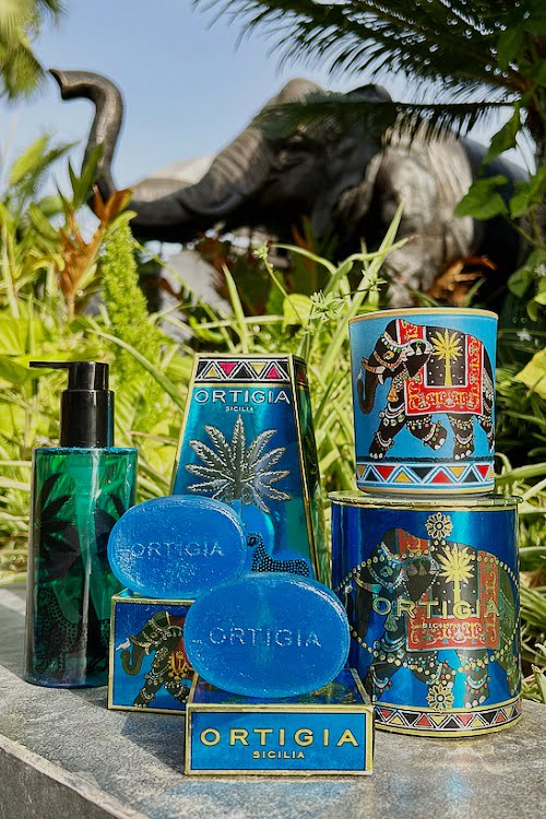 Sandalo doftserie från Ortigia Sicilia