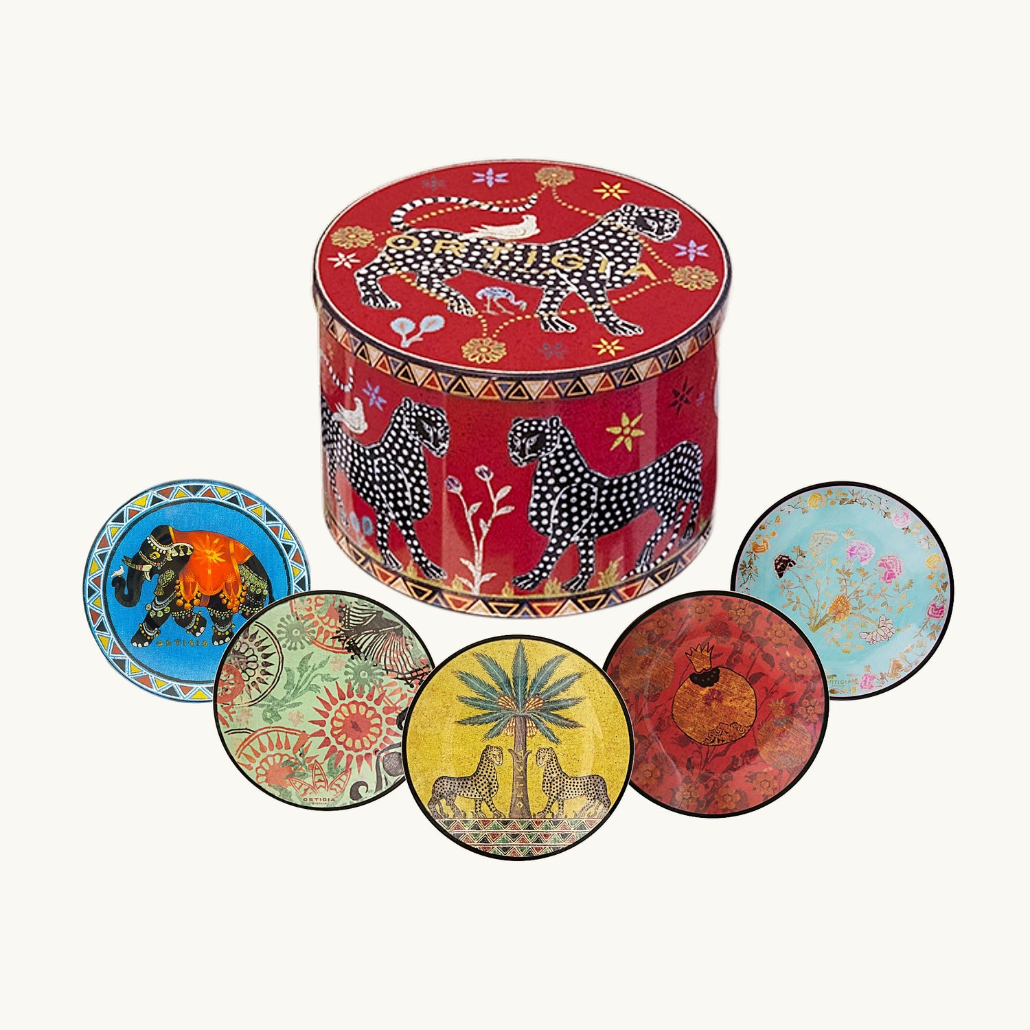 Syrakusa tvålfat 5-pack