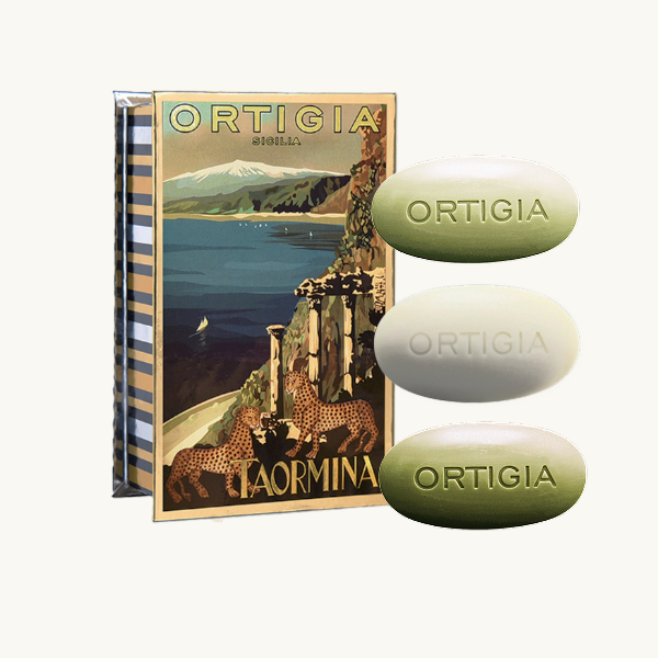 Taormina handtvål 3-pack