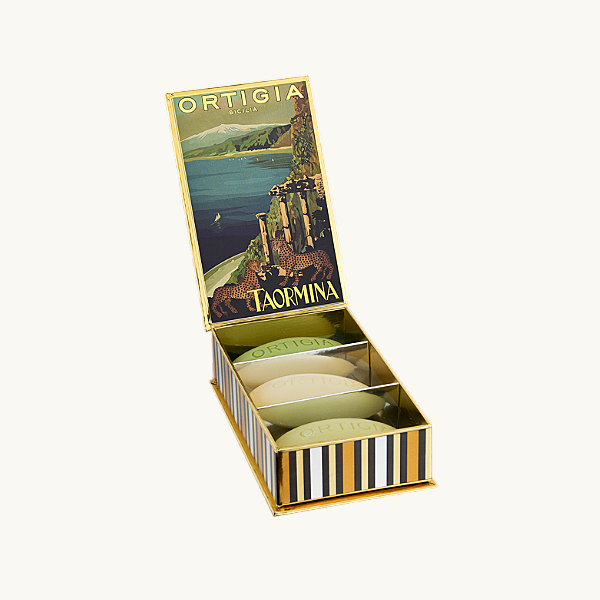 Taormina handtvål 3-pack