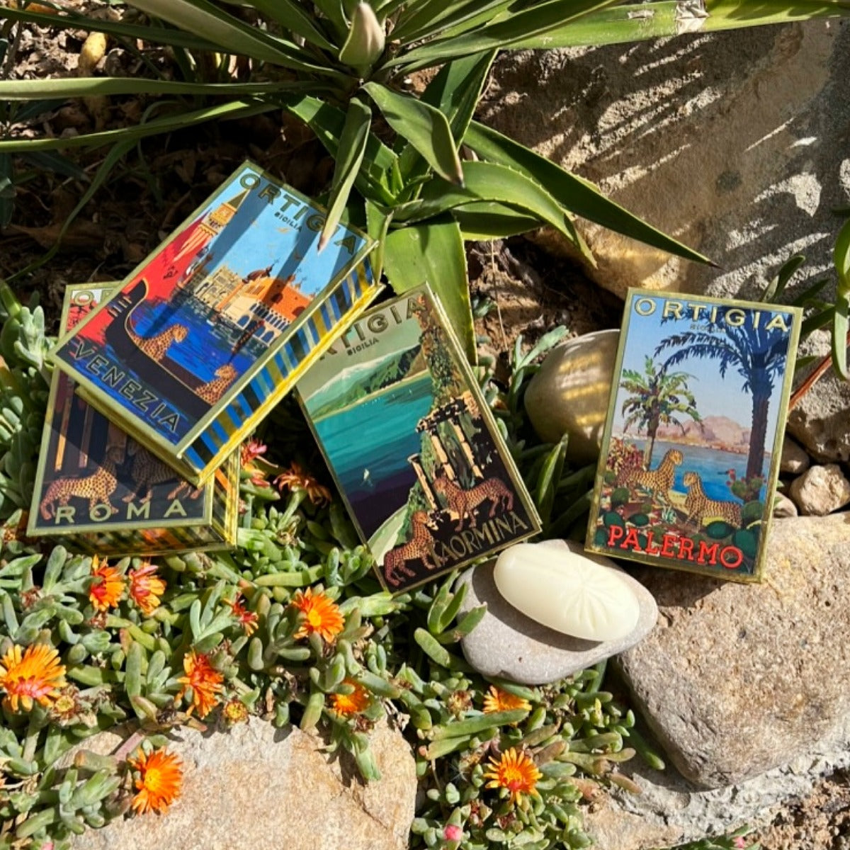 Taormina handtvål 3-pack