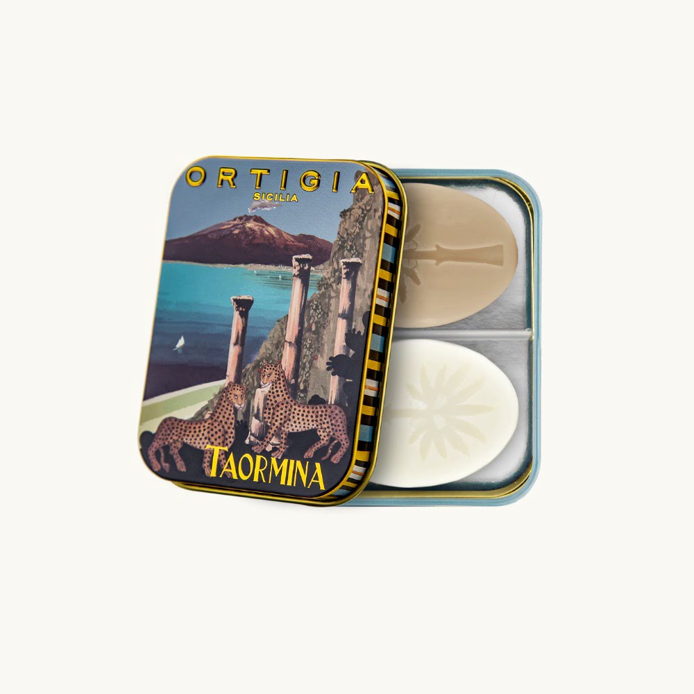 Taormina tvålset med ask