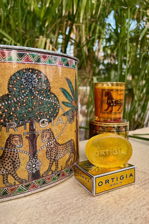 Zagara doftserie från Ortigia Sicilia