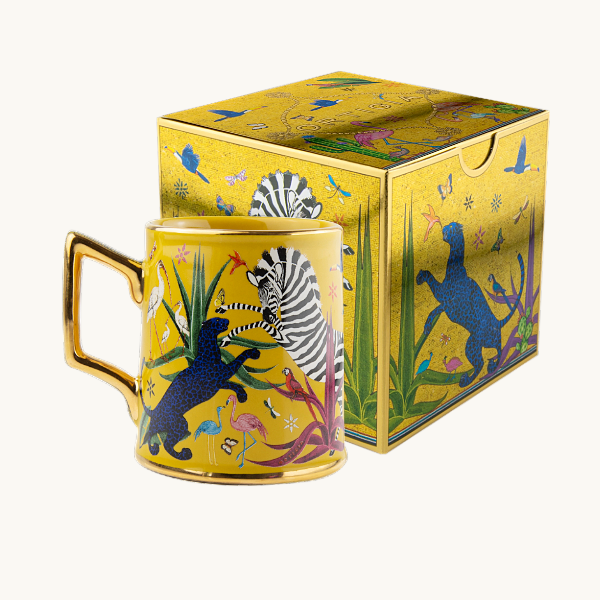 Jungle mugg gul