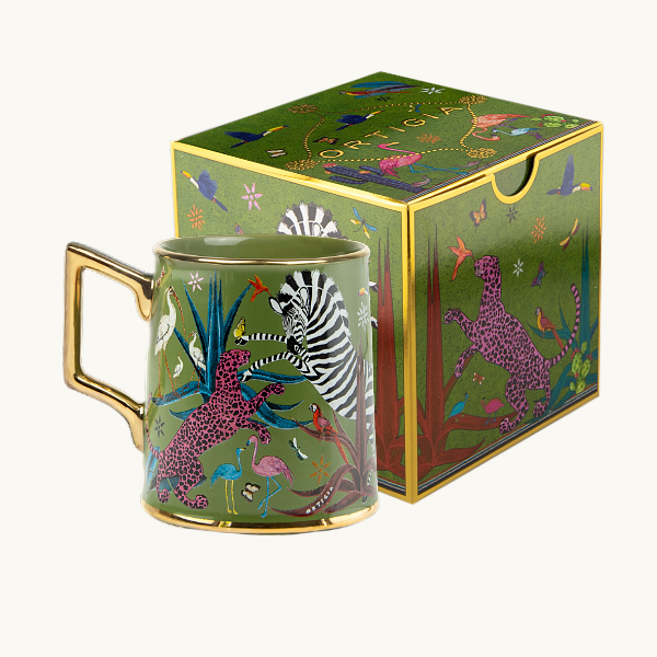 Jungle mugg grön
