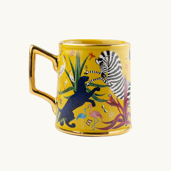 Jungle mugg gul