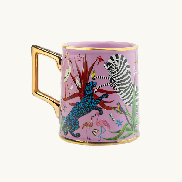 Jungle mugg rosa